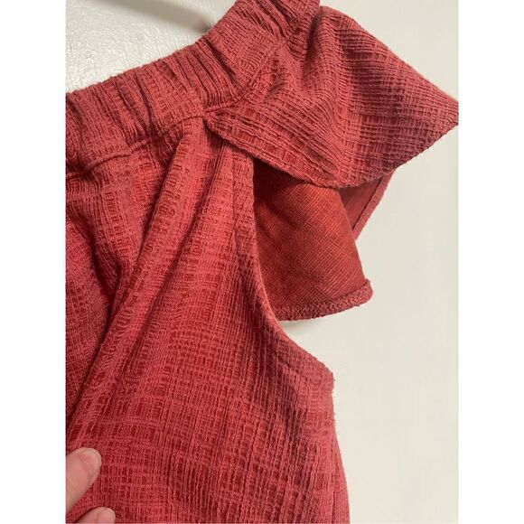 Madewell Off-the-Shoulder mini Dress size M - Picture 12 of 12